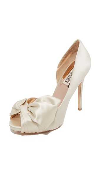 Best Women's Badgley Mischka Niara Bow Pumps HBA73209